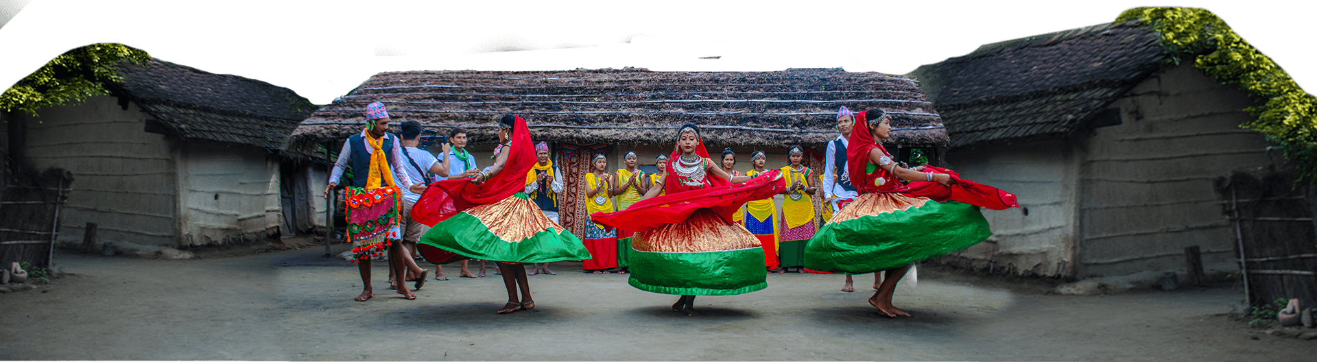 Terai houses