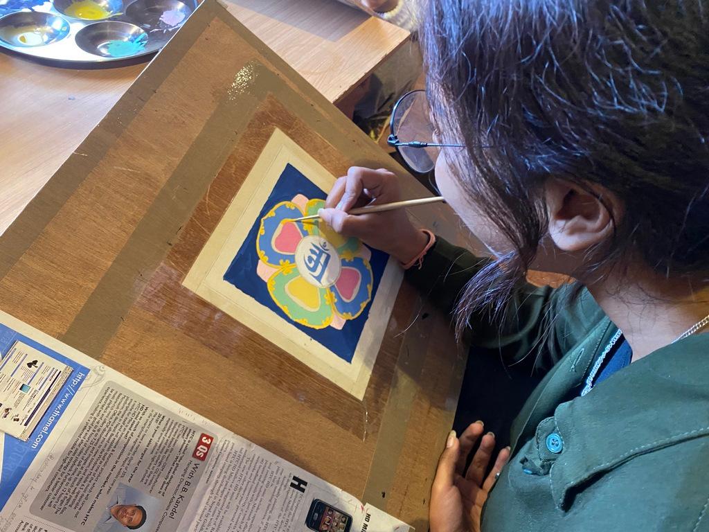 Paubha Painting In Patan