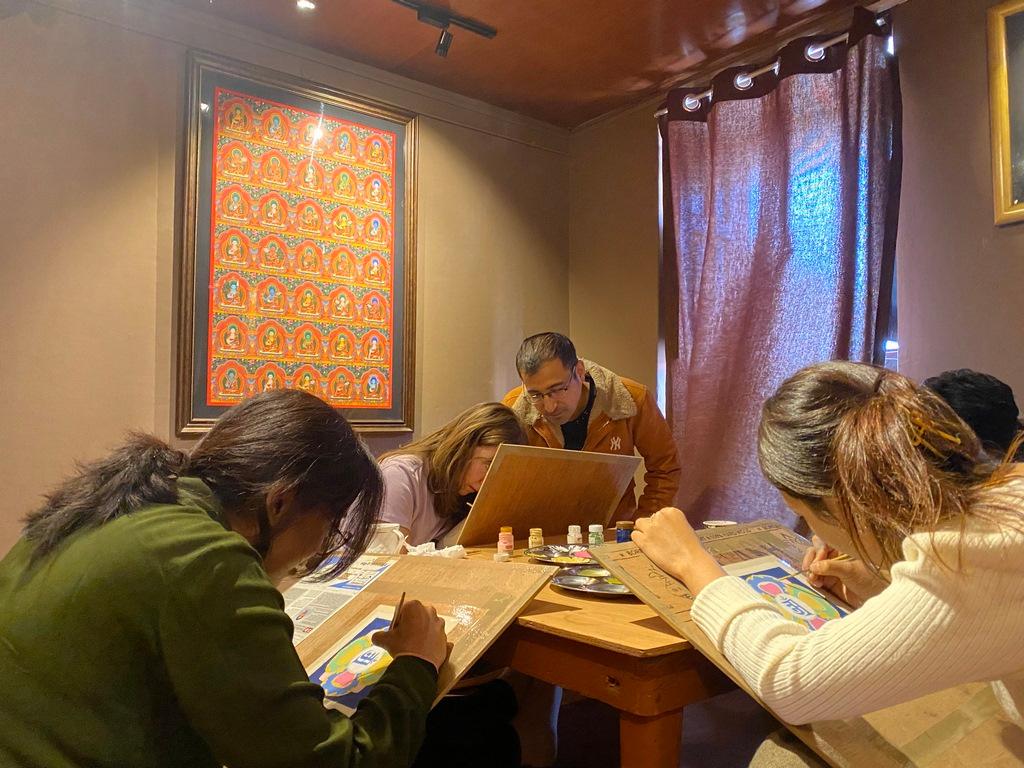 Paubha Painting In Patan