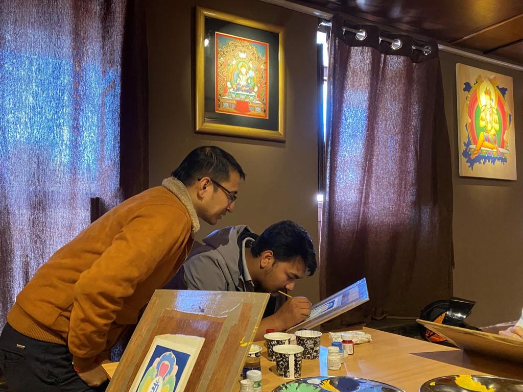 Paubha Painting In Patan