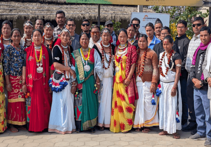 When We Learn Through Friendship: The Bhada Visits The Barauli Community