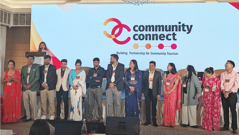 Community Connect travel itinerary concludes with address by CHN