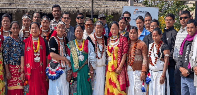 When We Learn Through Friendship: The Bhada Visits The Barauli Community