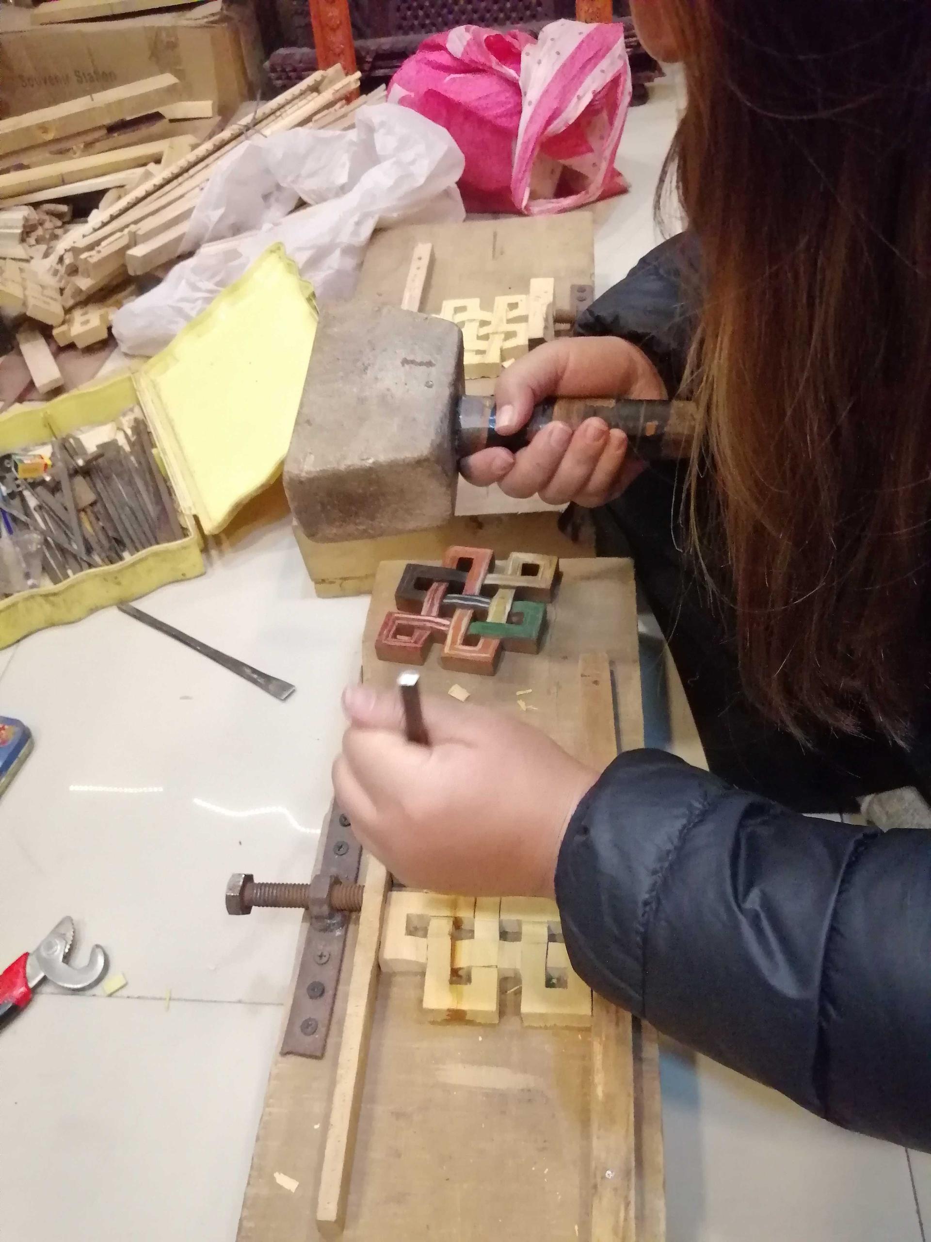 Experience Wood Carving and Bhaktapur