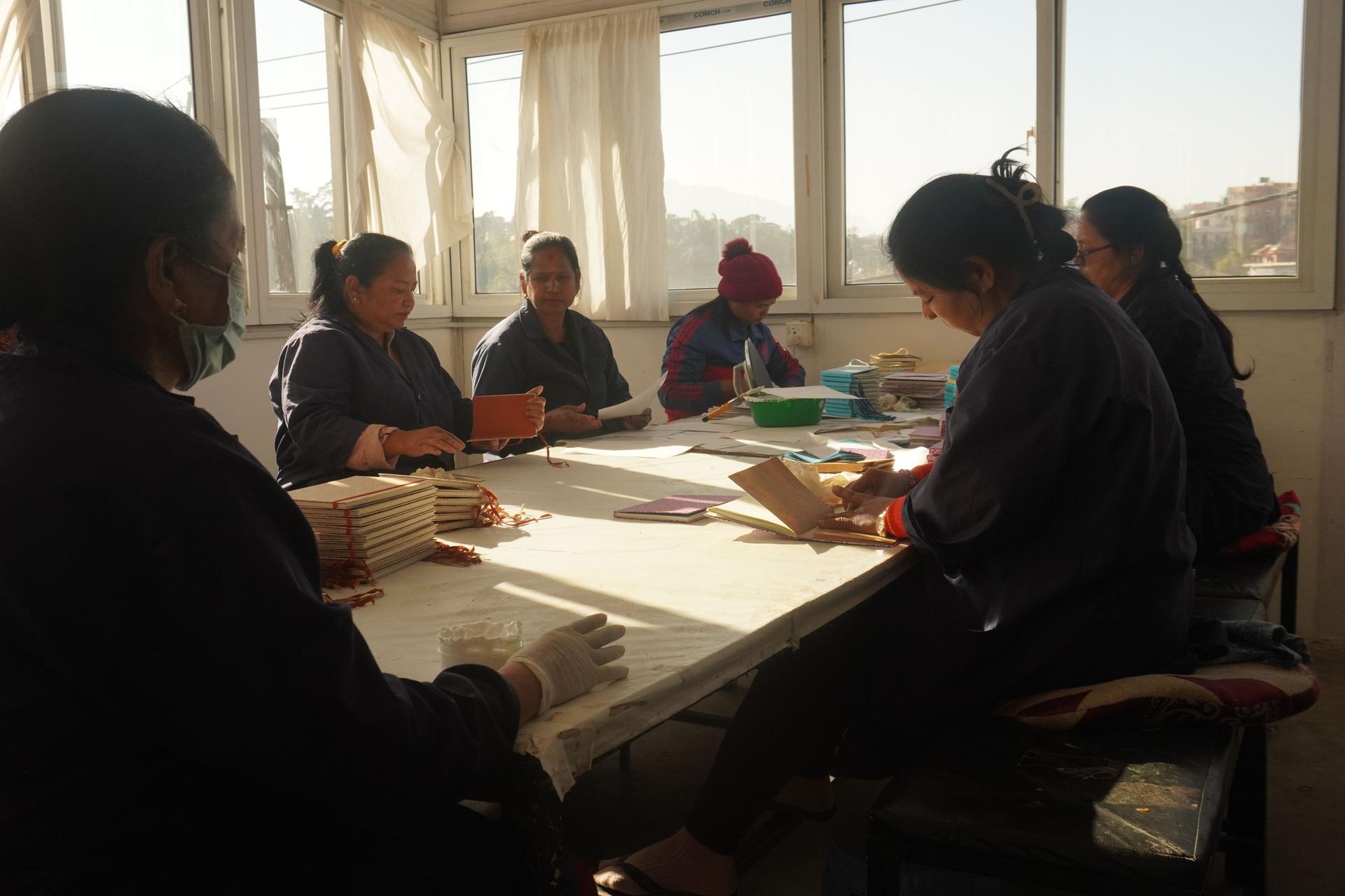 Nepali Paper Experience: Factory Tour And Craft Your Own Souvenier