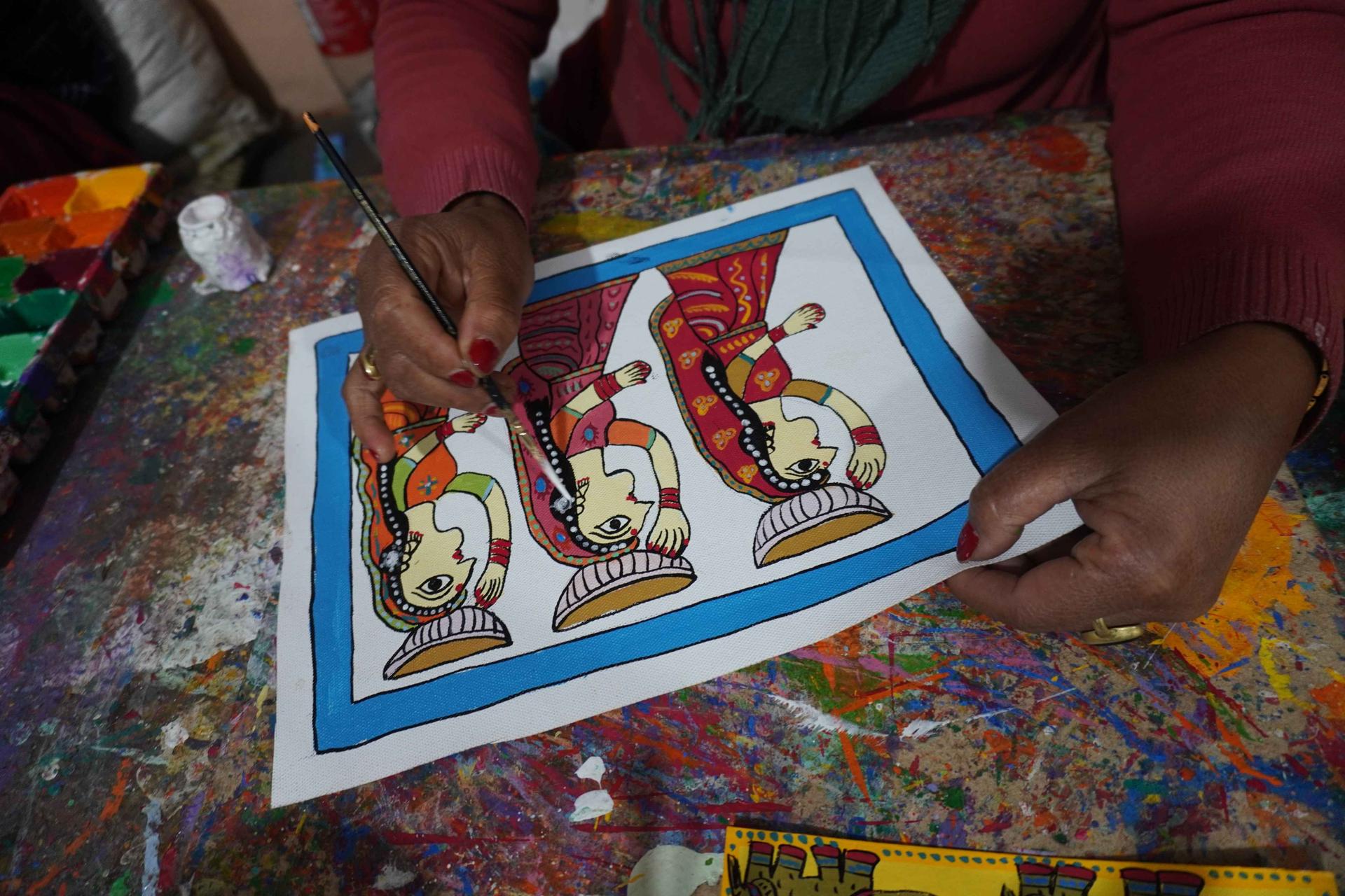 Mithila Painting Wokshop