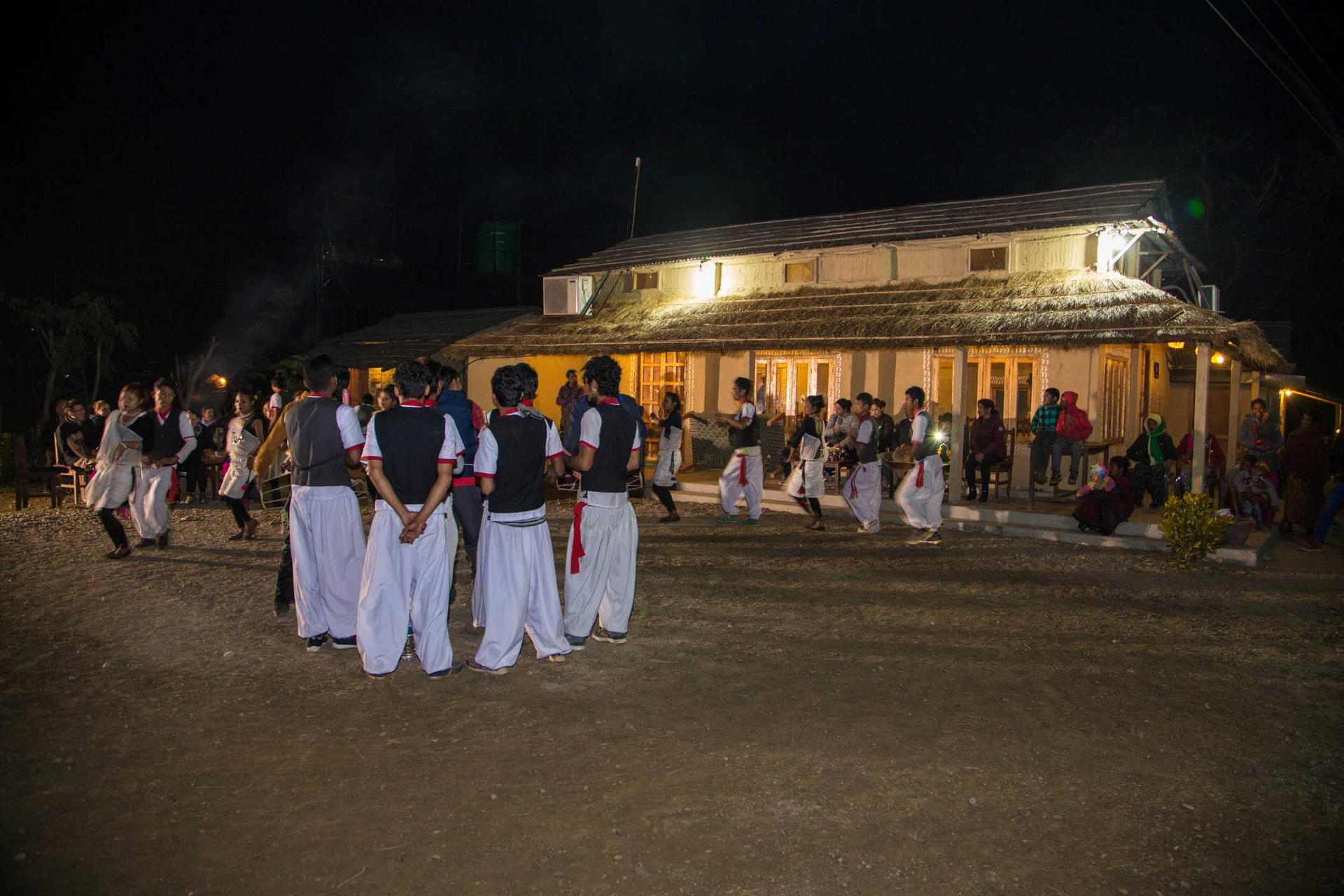 Authentic Tharu Cultural Experience