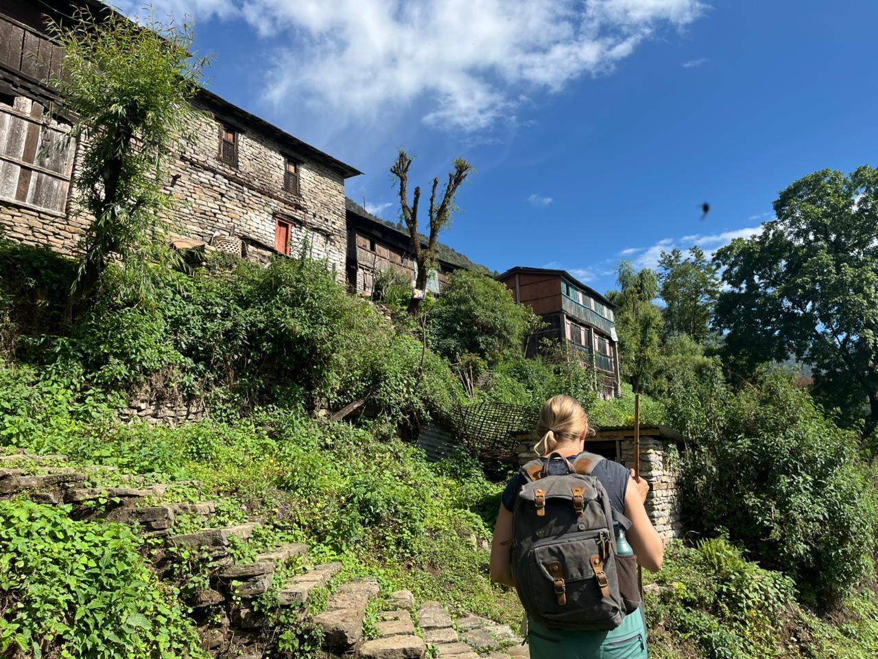 Kathmandu to Narchyang: Community Homestays from Valley to Mountains (11N/12D)