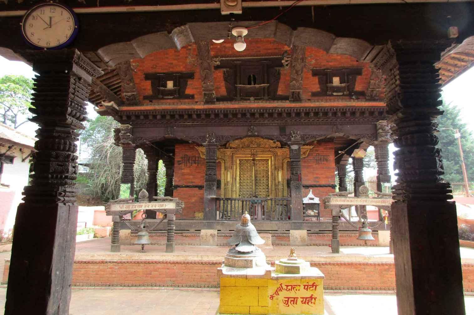 Tansen to Bhairav Temple Hike