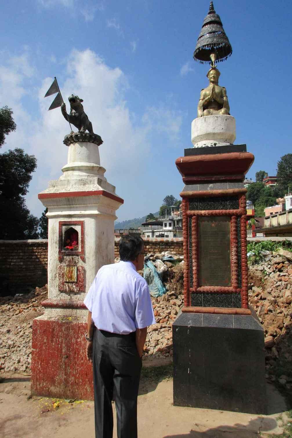 Tansen to Bhairav Temple Hike
