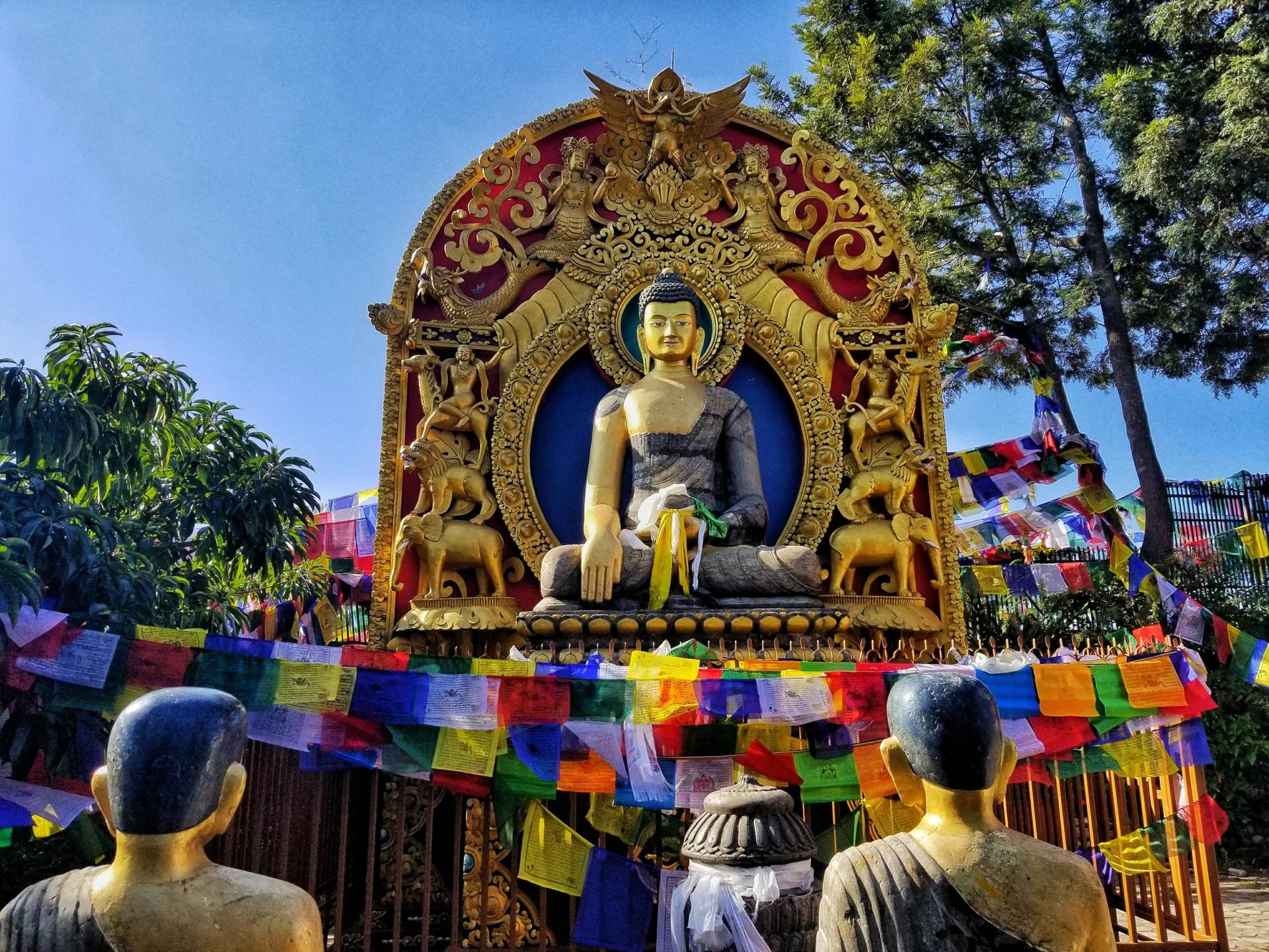 Hike to Namobudha from Patlekhet, Dhulikhel