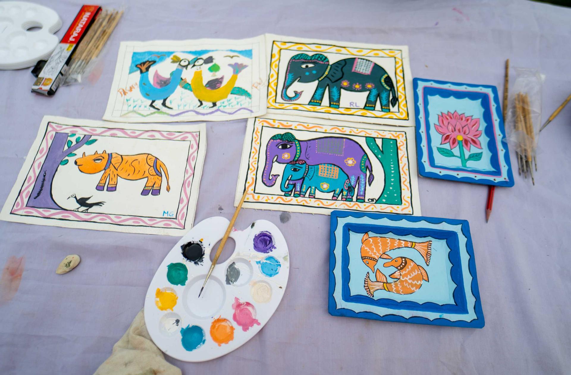 Mithila Painting Wokshop