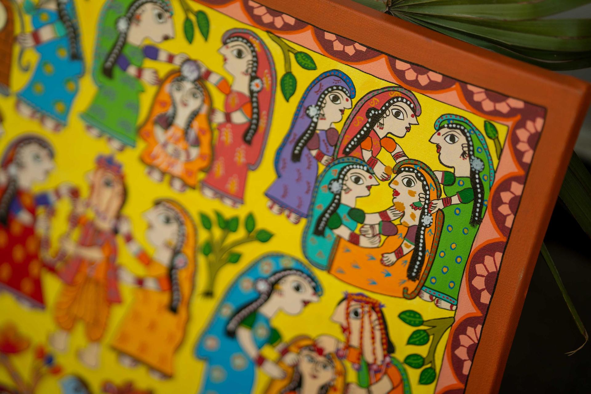 Mithila Painting Wokshop