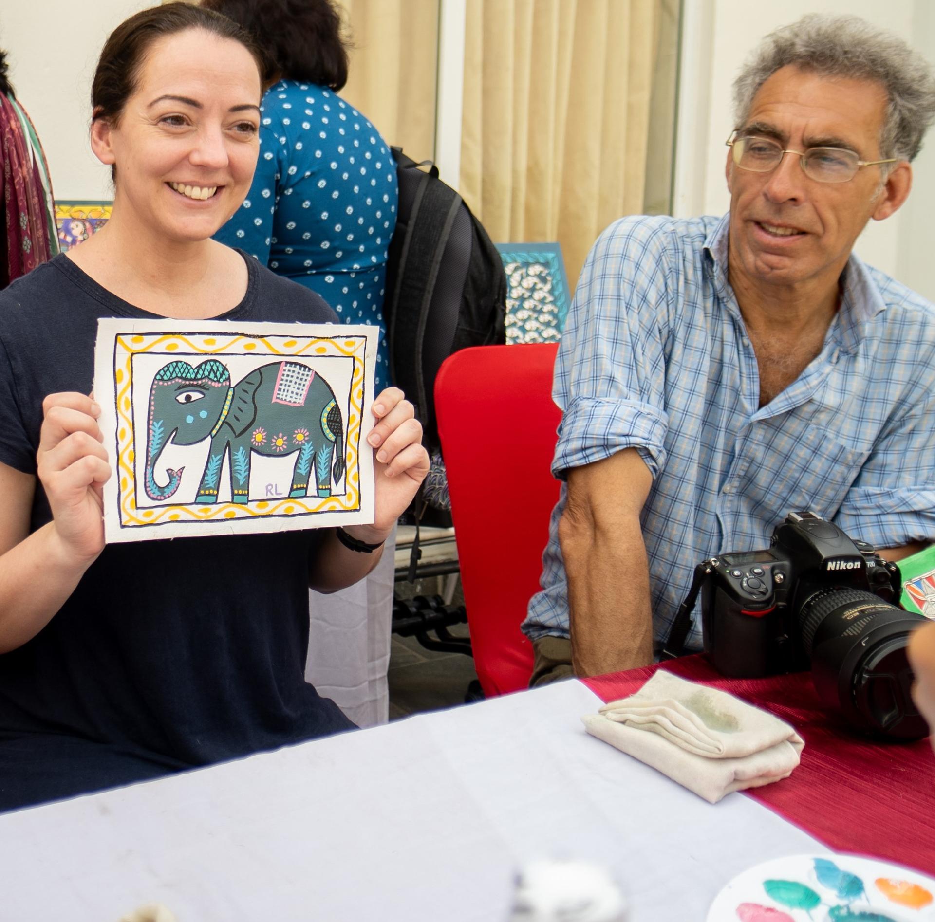 Mithila Painting Wokshop