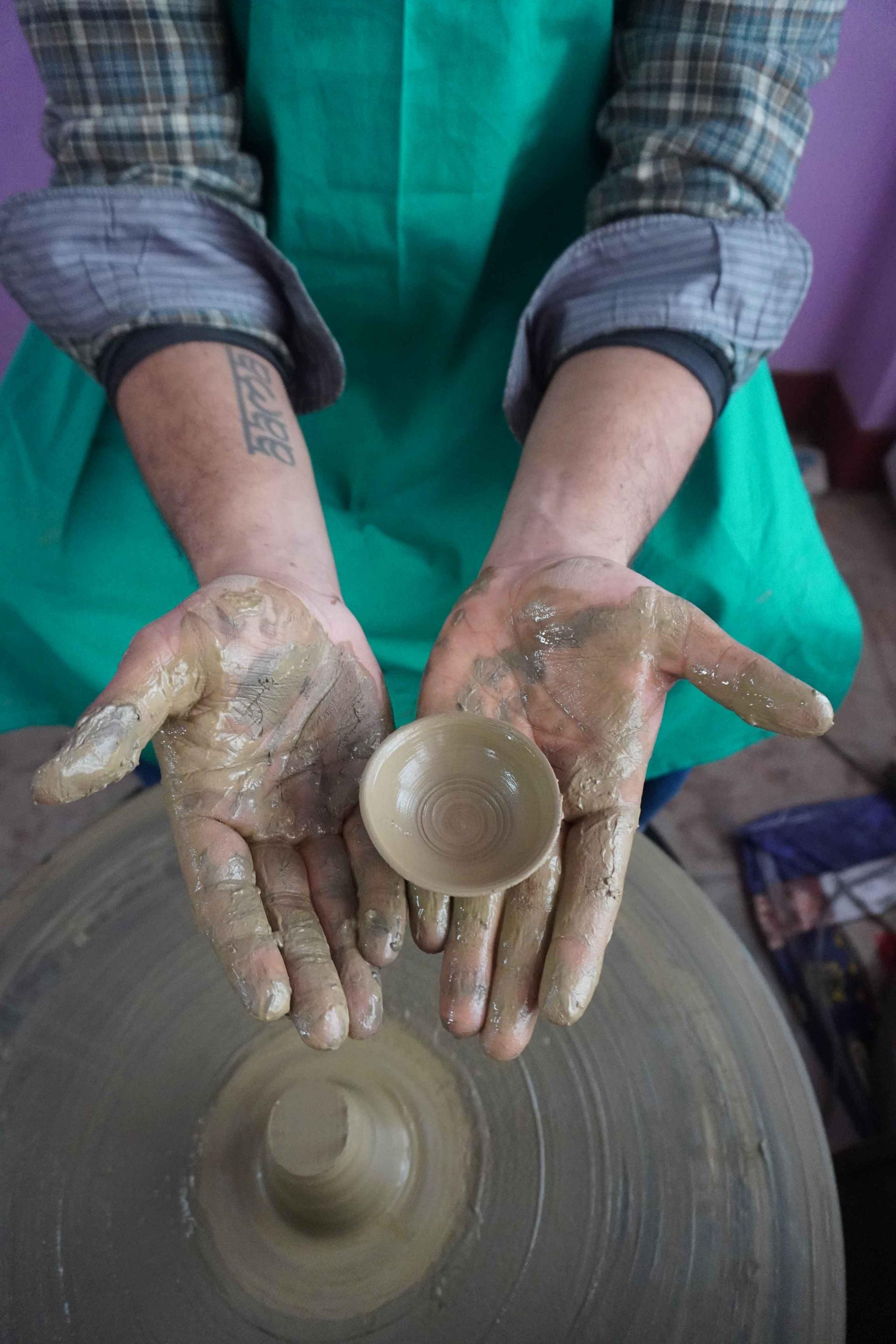 Crafting Memories: A Bhaktapur’s Artisan Experience