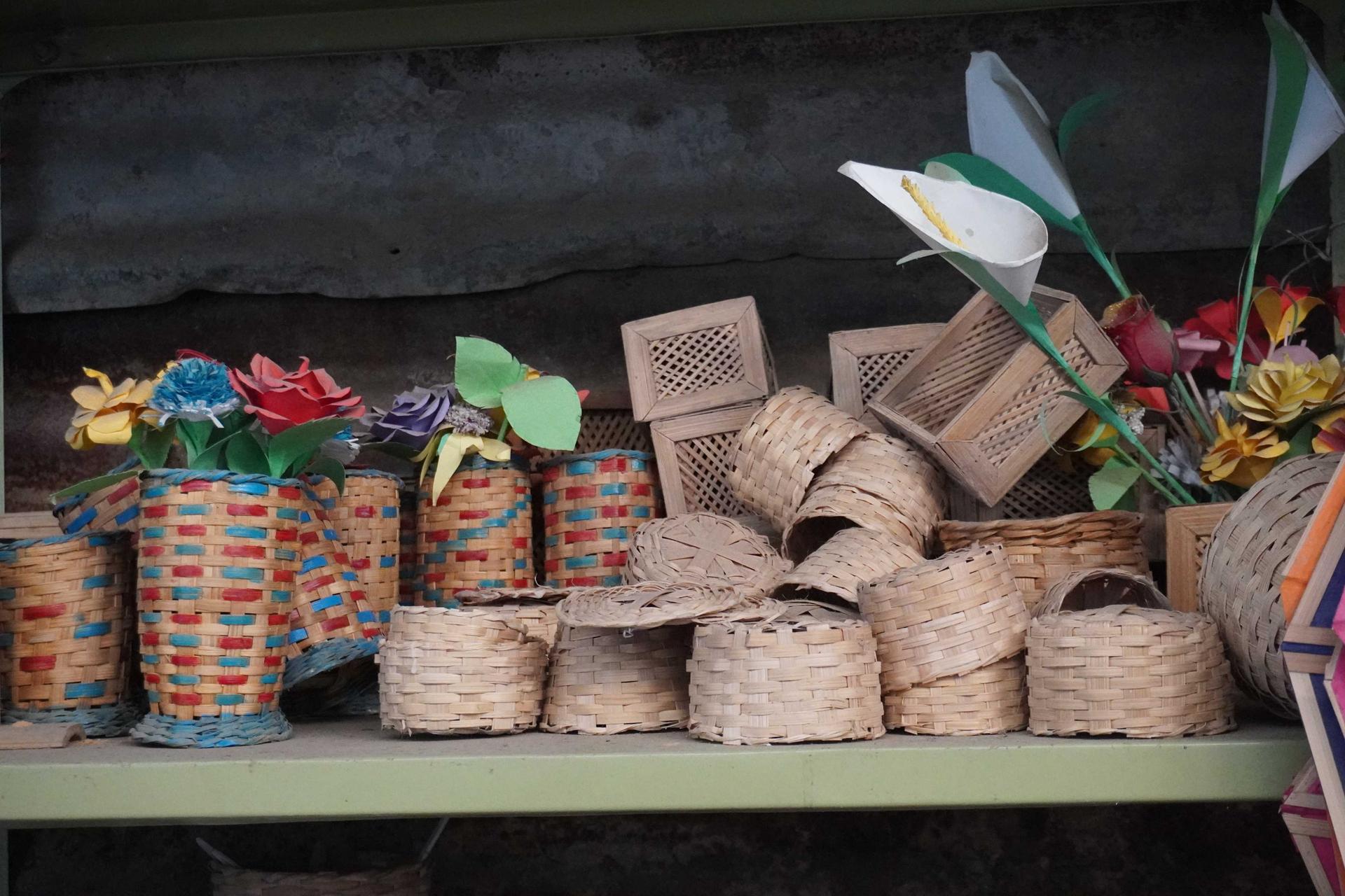 Bamboo Weaving at Kirtipur: Craft Your Own Tea Coasters