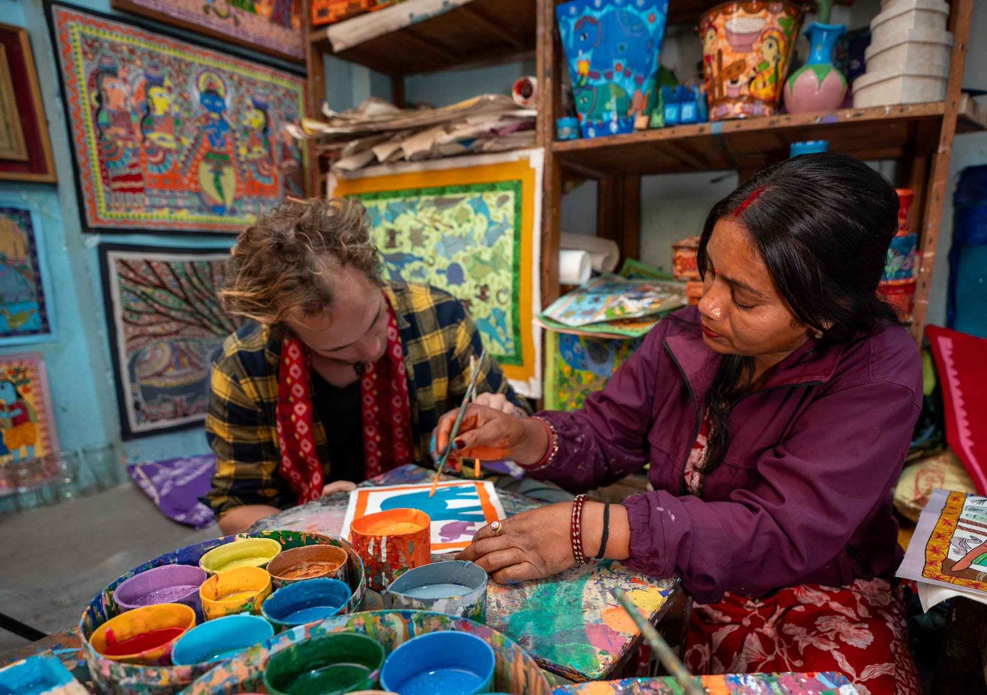 Mithila Painting Wokshop