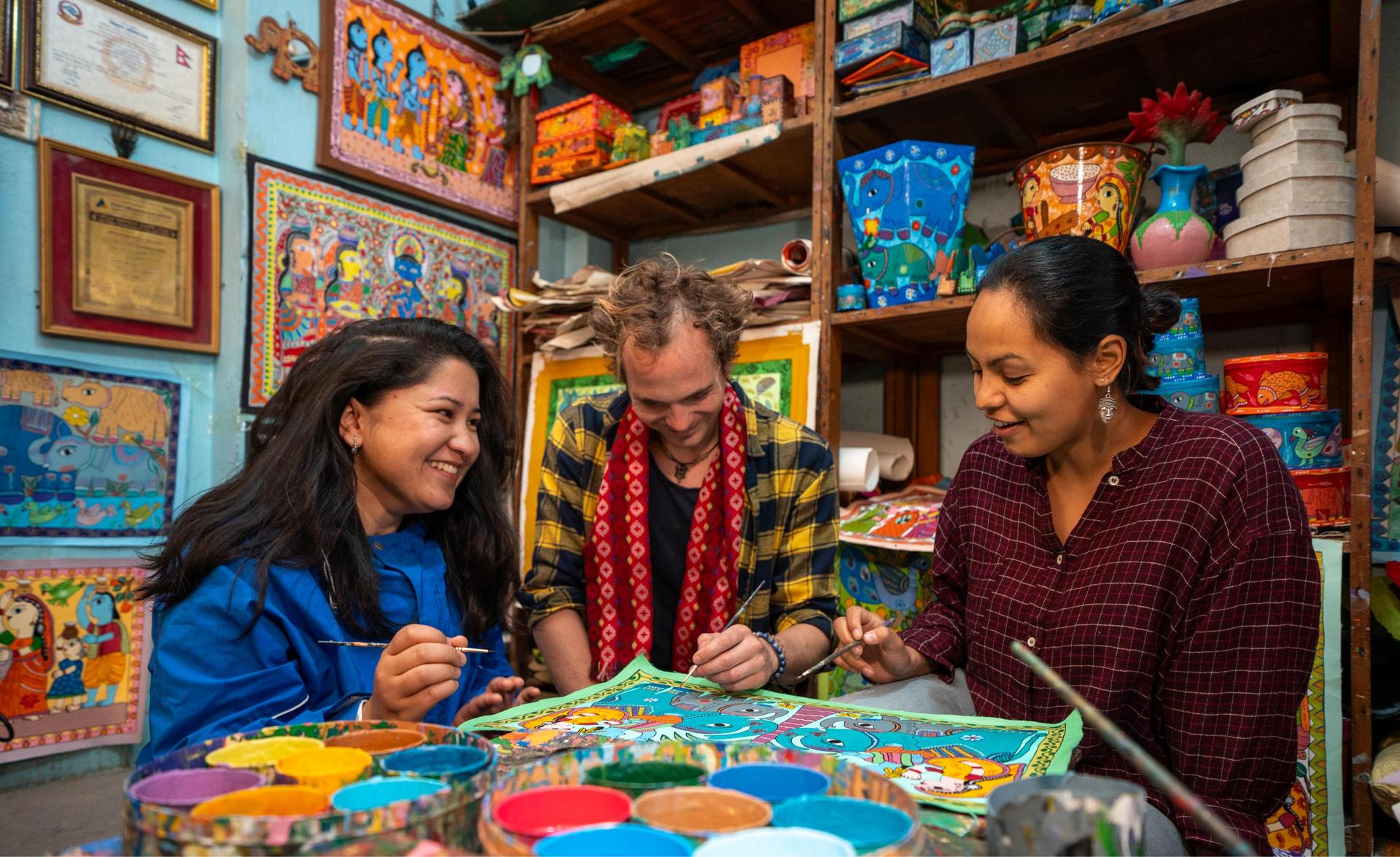 Mithila Painting Wokshop