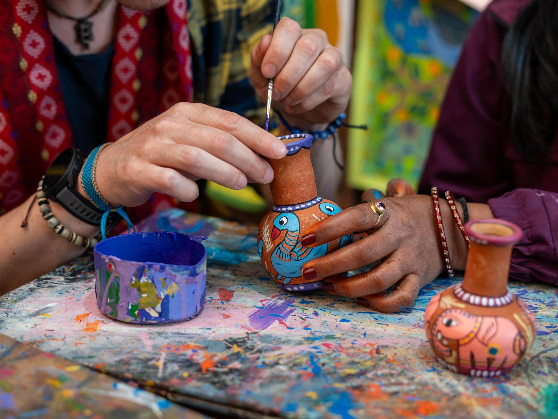 Mithila Painting Wokshop