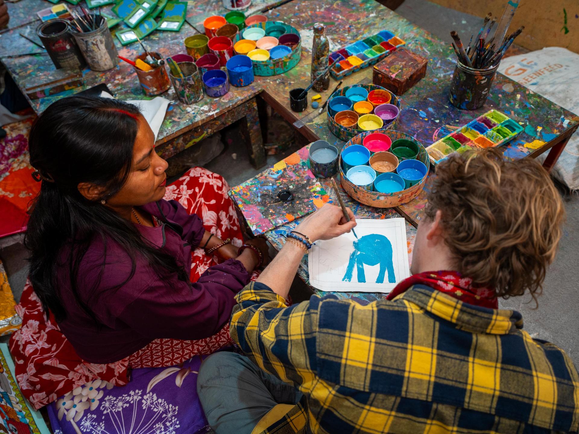 Mithila Painting Wokshop