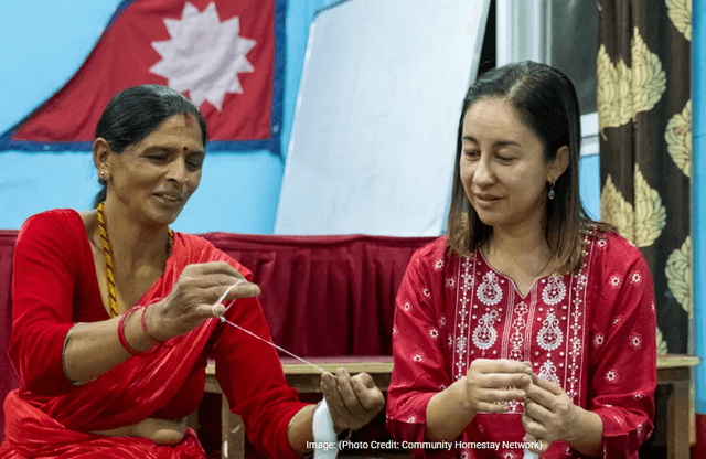 Nepal homestay journeys connects culture and community