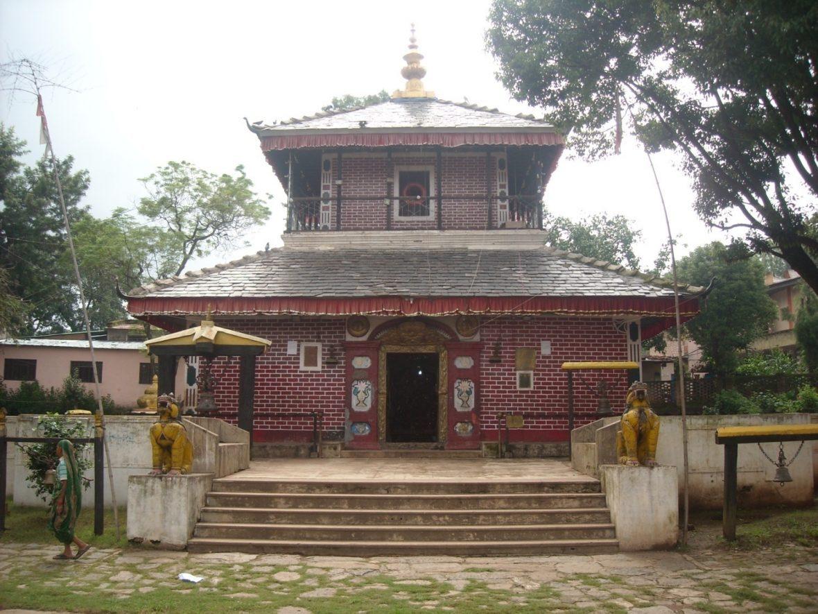 Rana Ujeshwori Bhagwoti Temple And Bhagwoti Jatra In Palpa