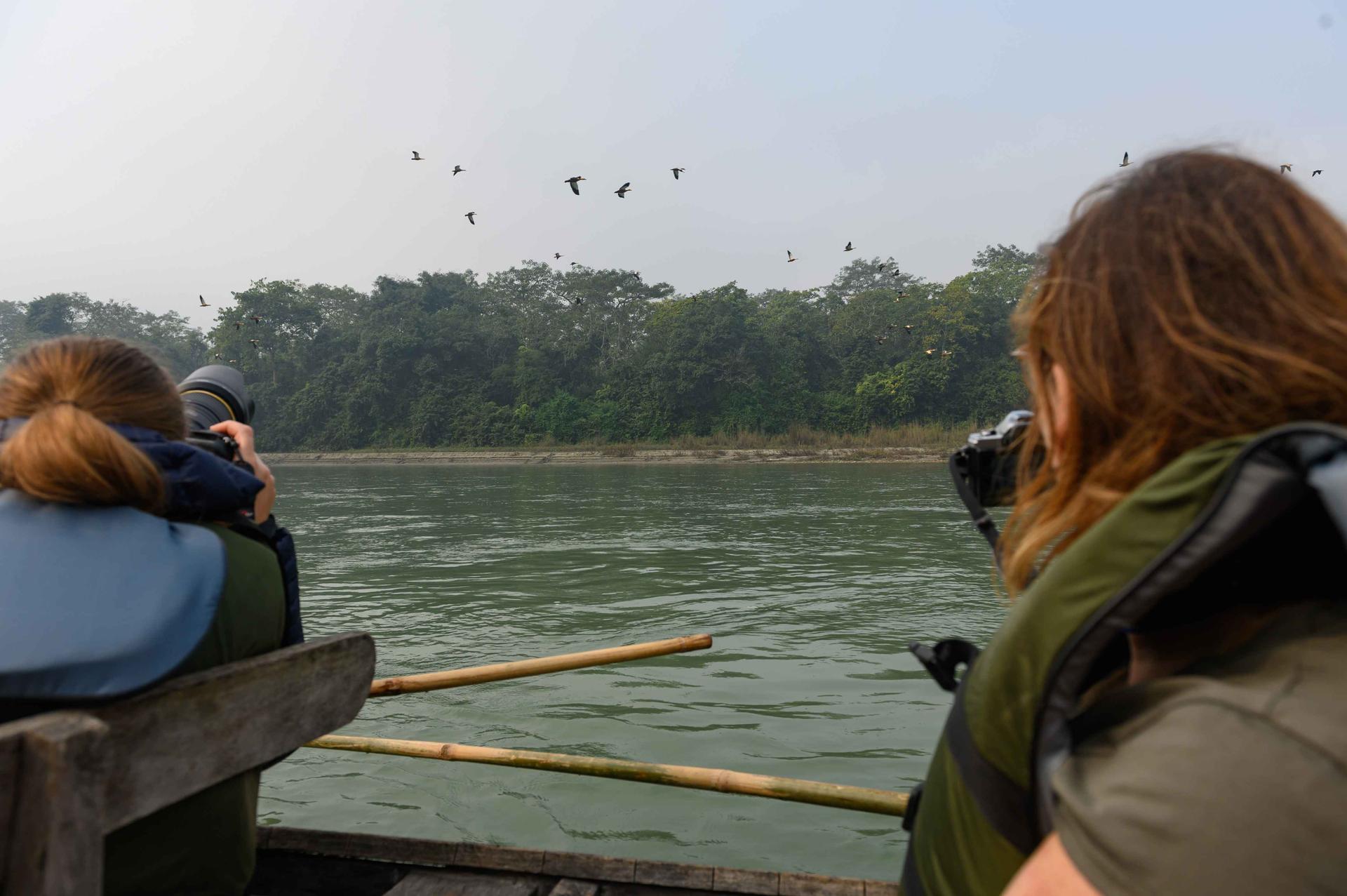 Chitwan Private Canoe Ride, Barauli