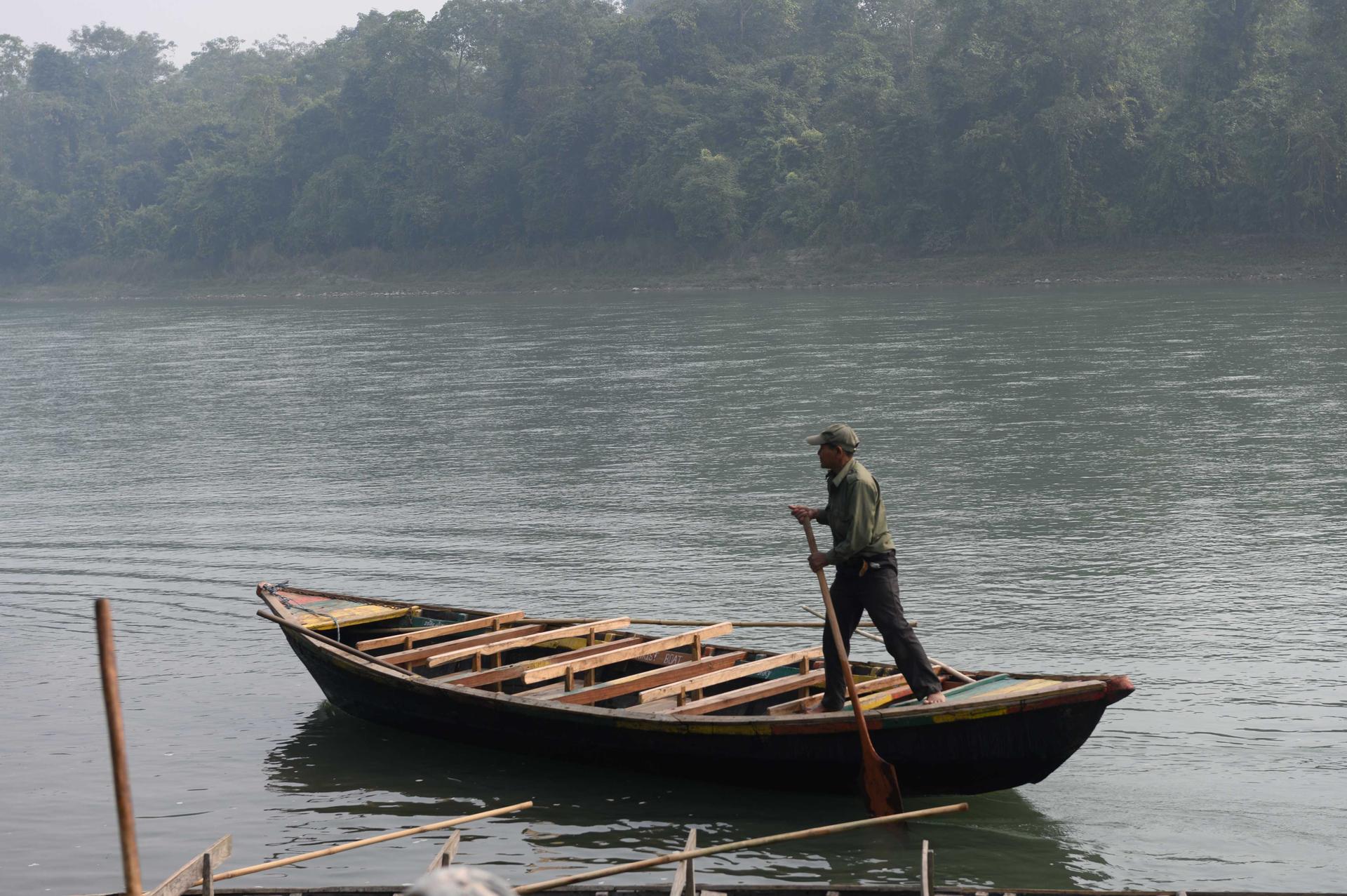 Chitwan Private Canoe Ride, Barauli