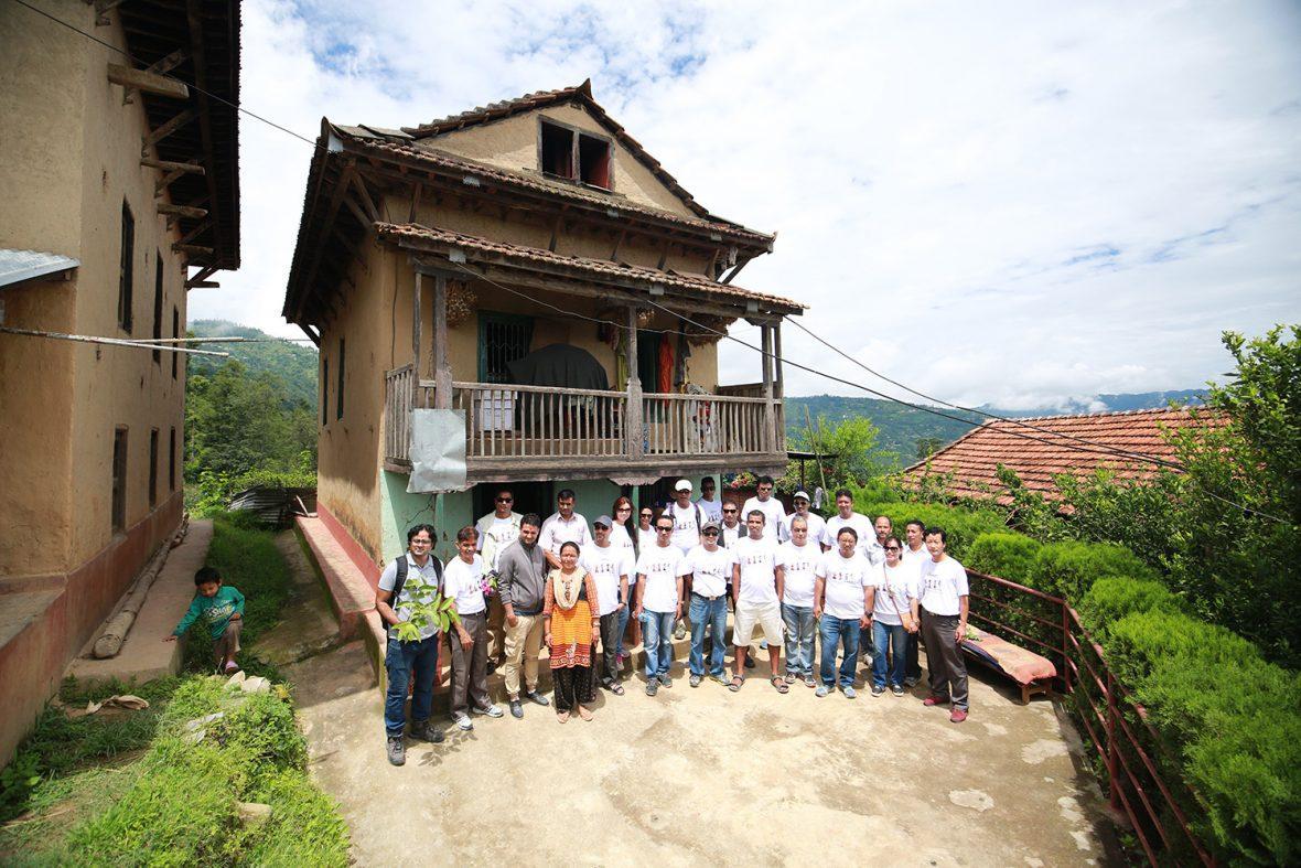 Nepalese Freelancer Guides Visit To Community Homestays