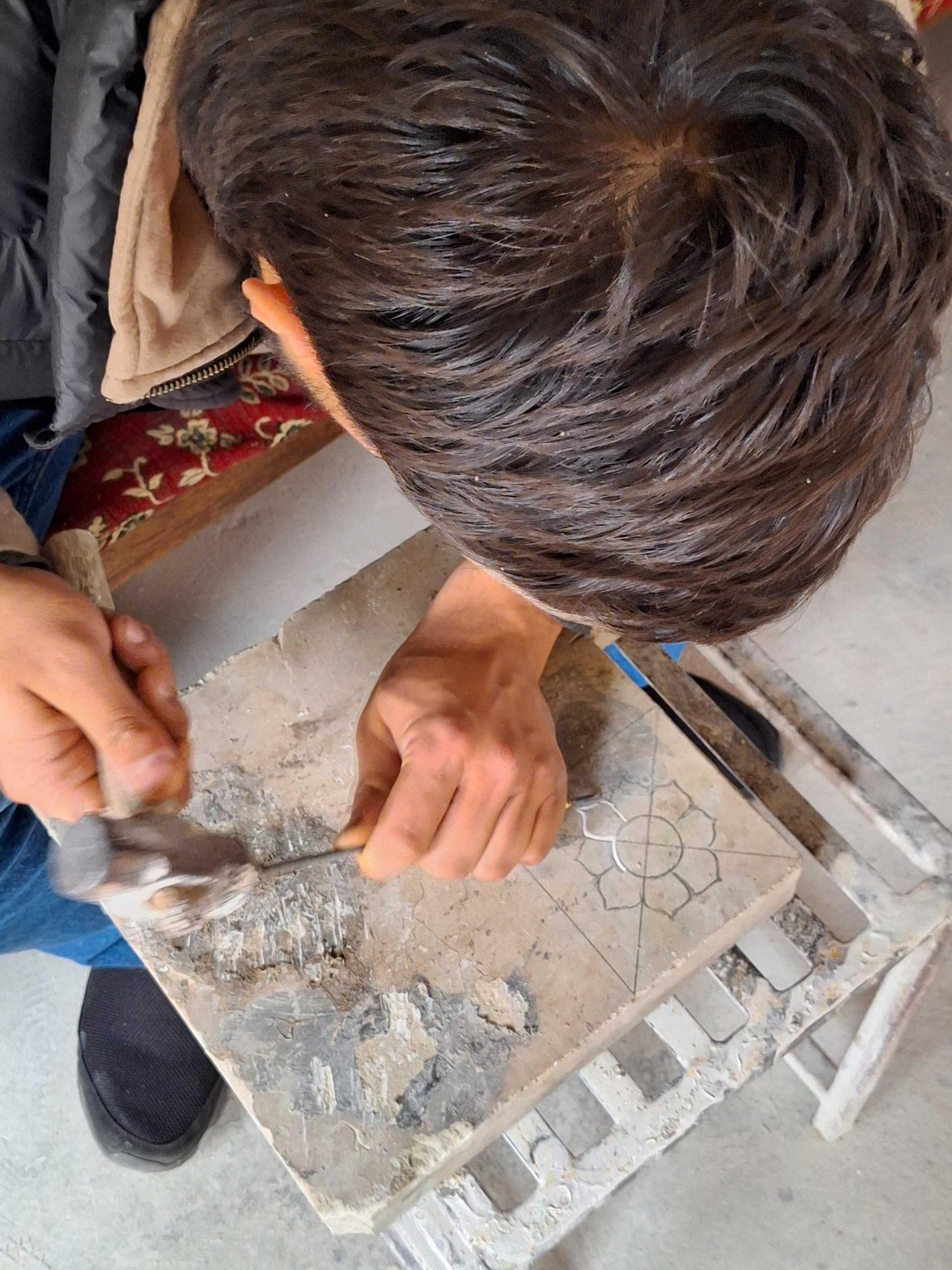 Stone Carving Workshop