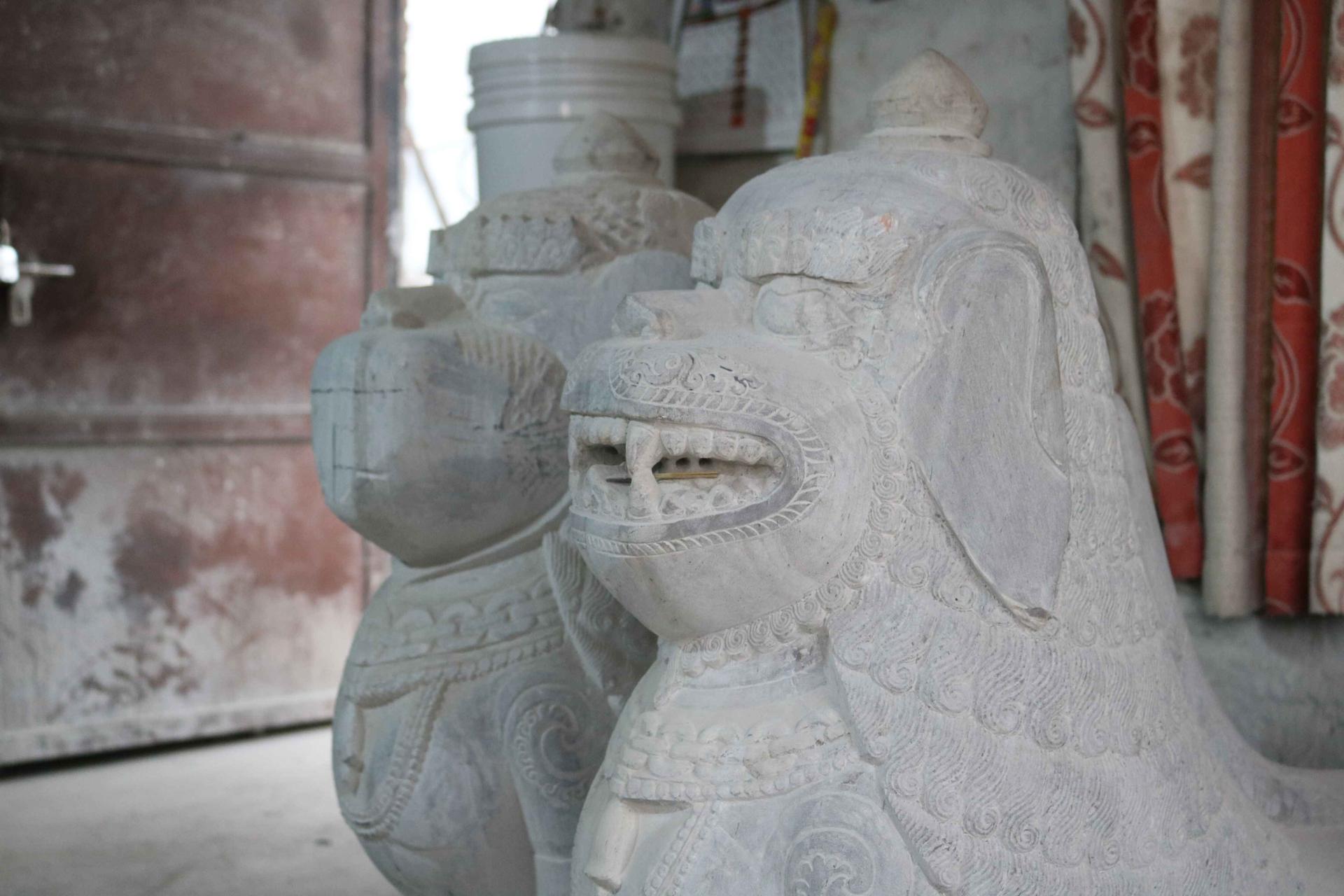 Stone Carving Workshop