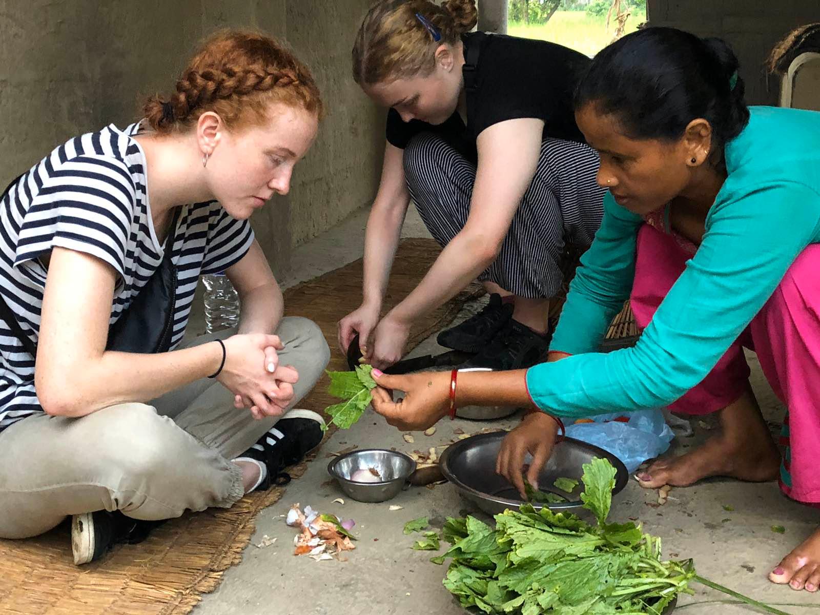 The Art of Tharu Cooking