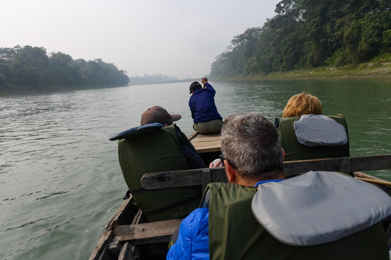 Chitwan Private Canoe Ride, Barauli