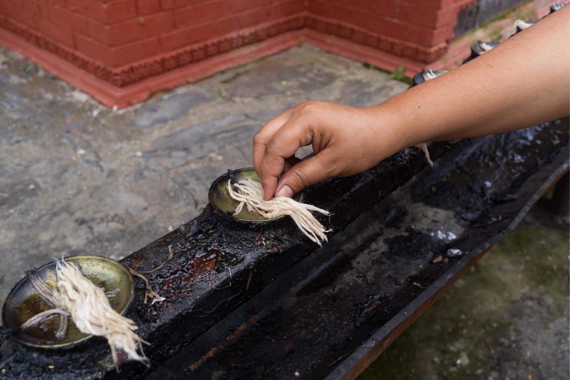 Batti-Making in Nagarkot: Tradition Meets Nature