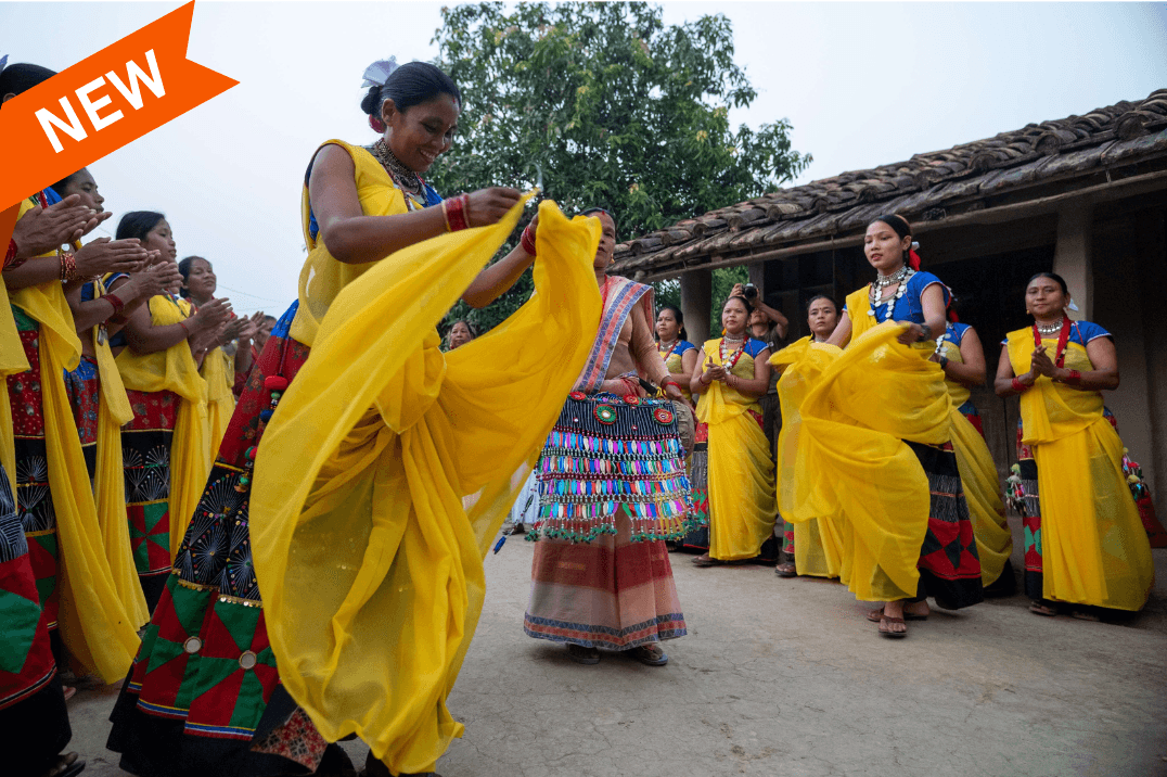 Live The Tharu Way: Journey Through Culture, Wildlife and Rural Life