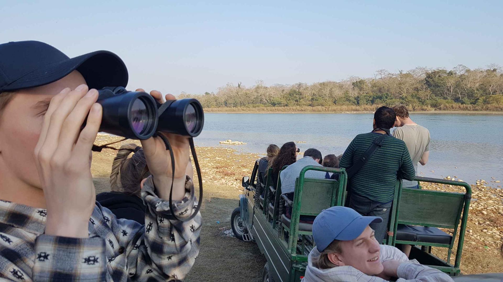 Chitwan's Hot Spot For Bird Watching, Barauli