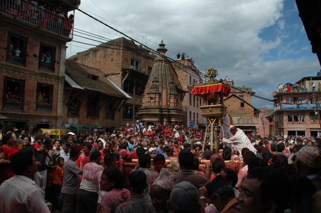 The Jya:Punhi; Panauti Jatra