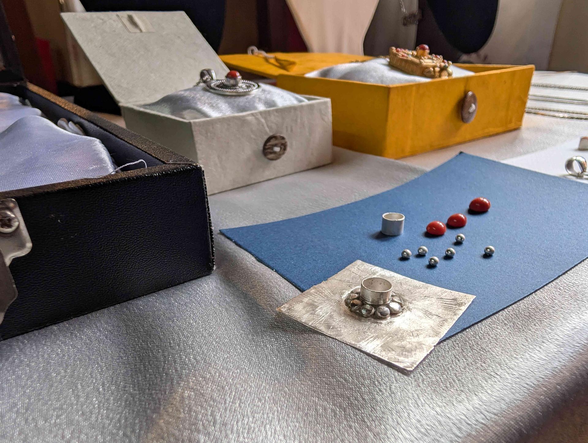 Silver Jewelry Workshop in Patan