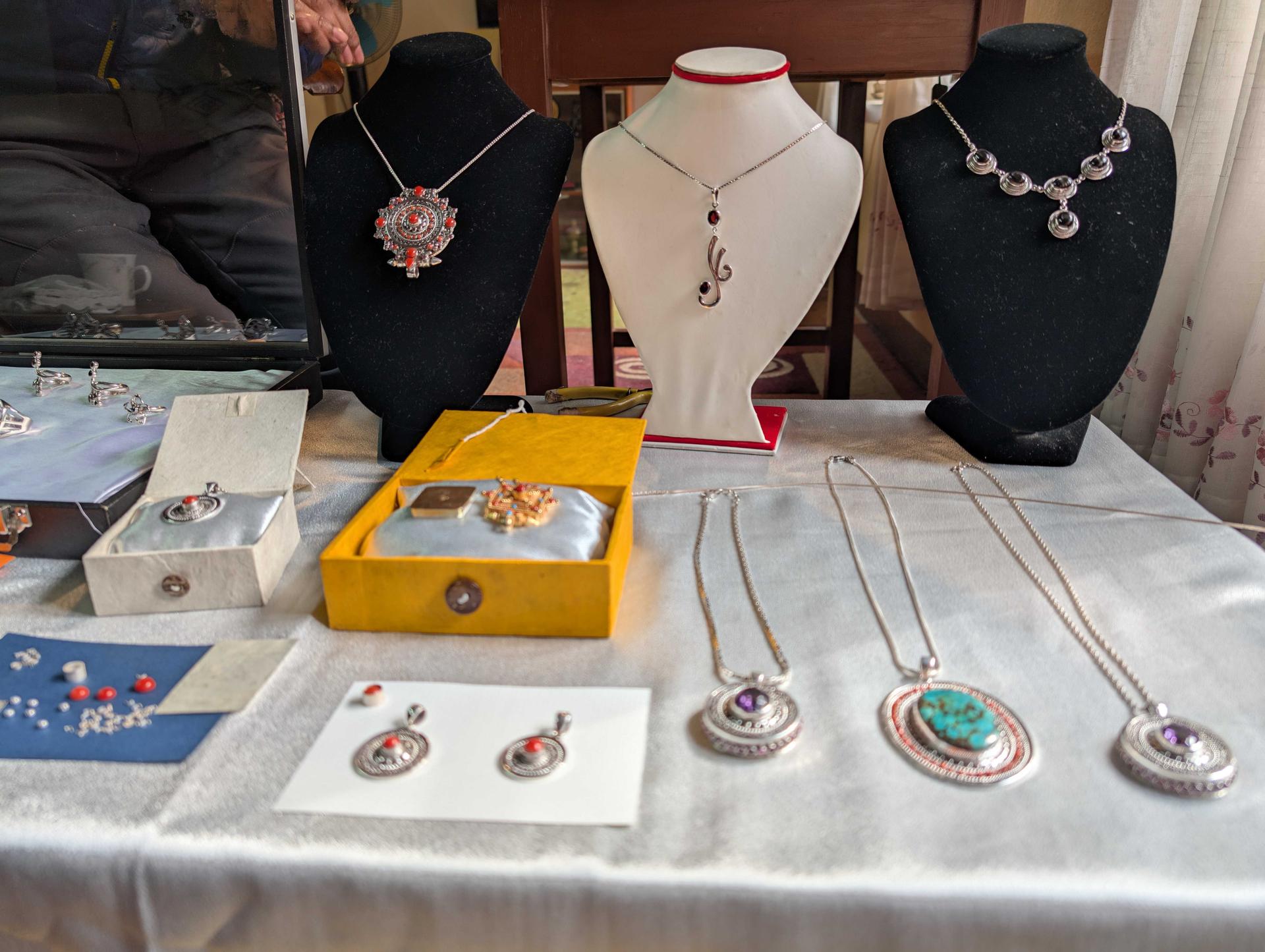 Silver Jewelry Workshop in Patan