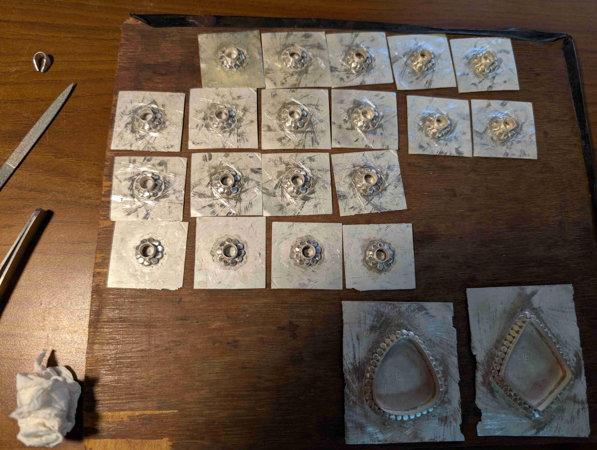 Silver Jewelry Workshop in Patan