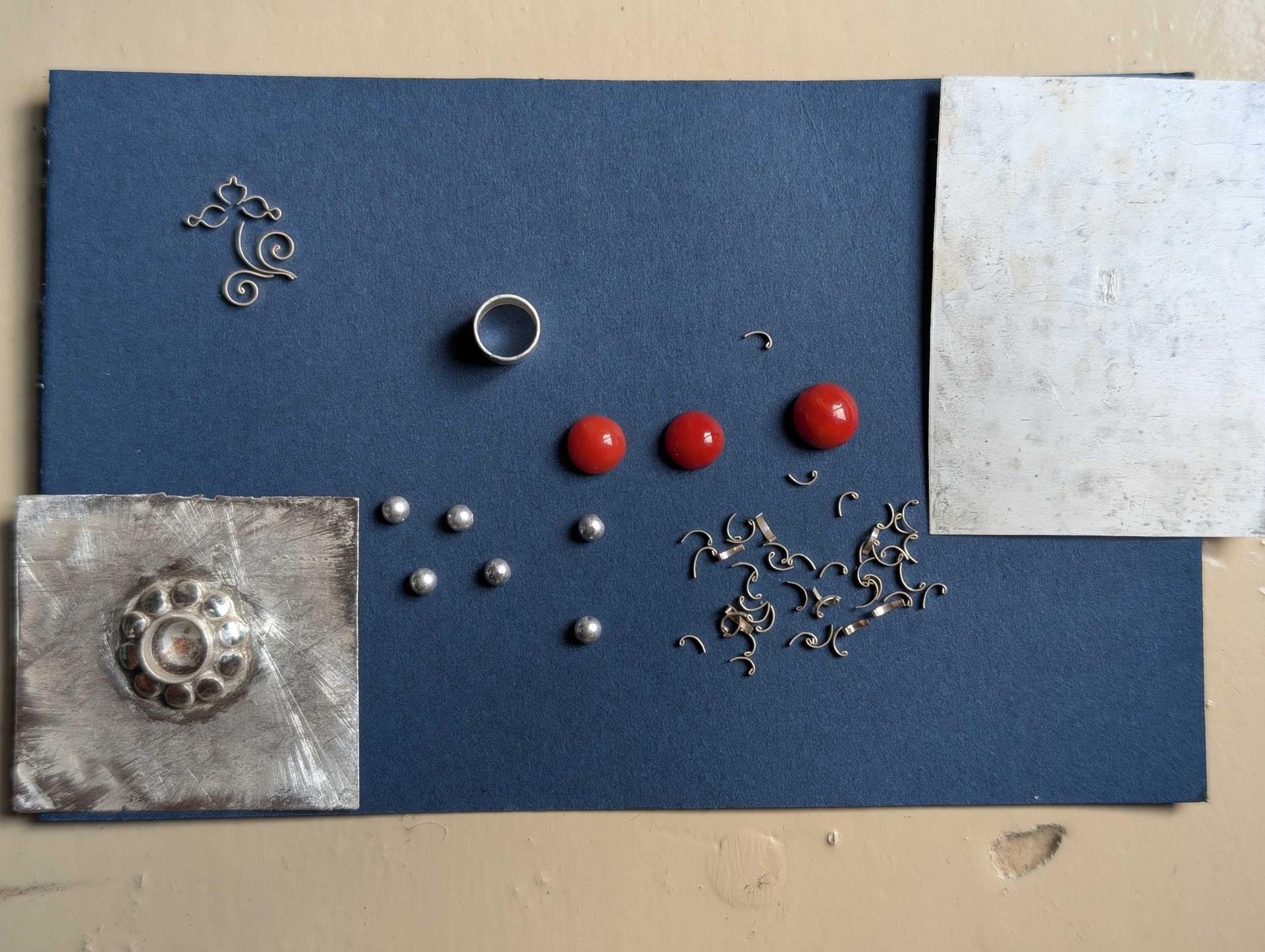Silver Jewelry Workshop in Patan