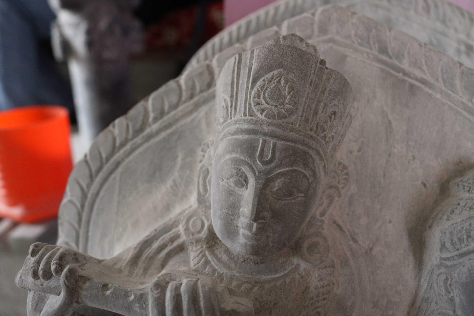 Stone Carving Workshop
