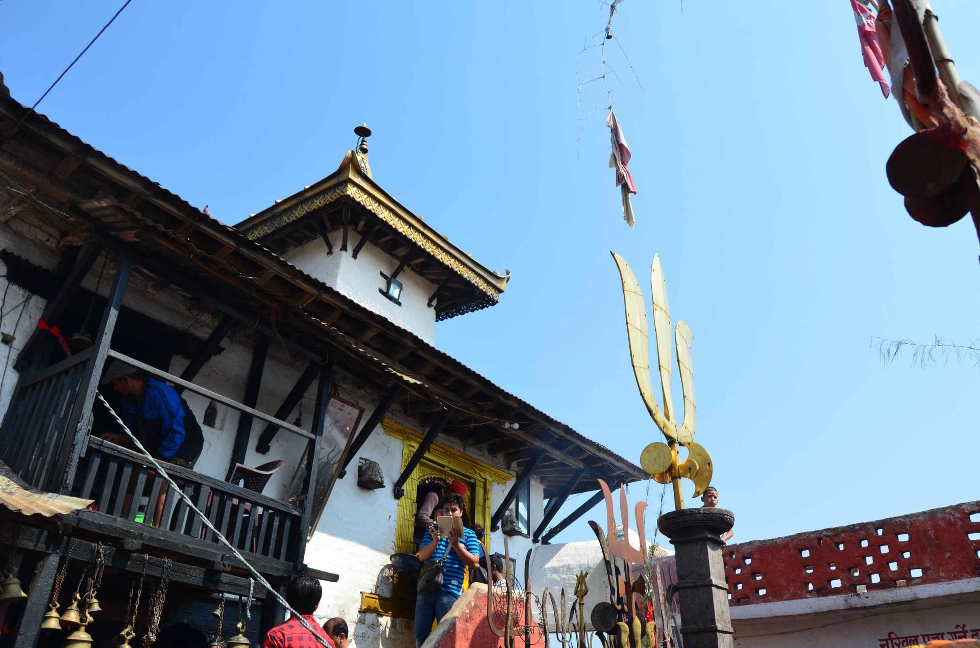 Tansen to Bhairav Temple Hike