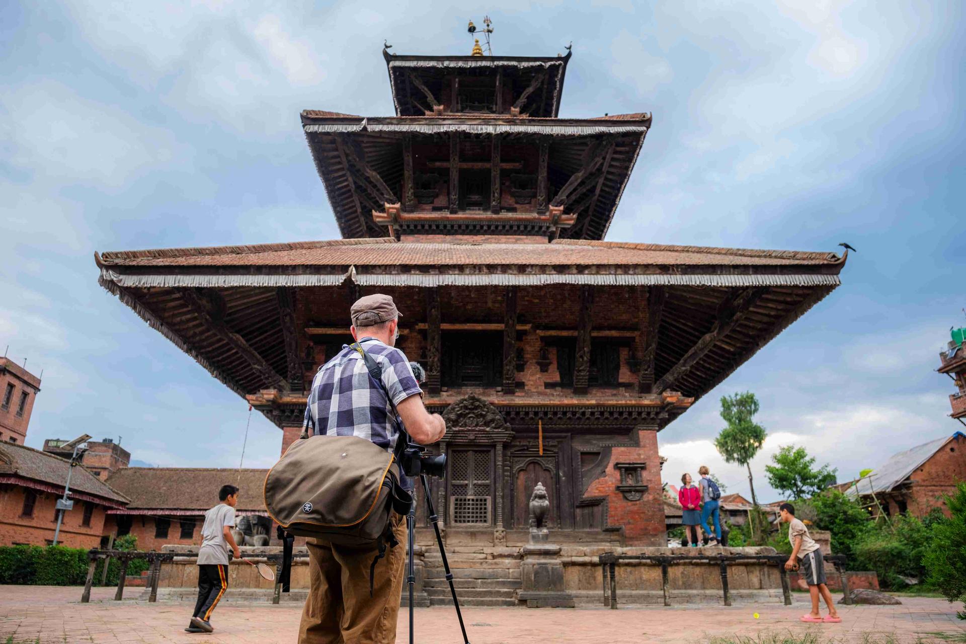 Bhaktapur and Panauti