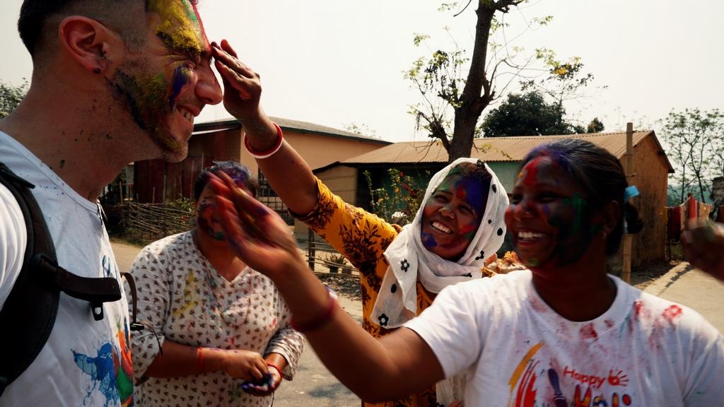 Experience the Magic of Holi