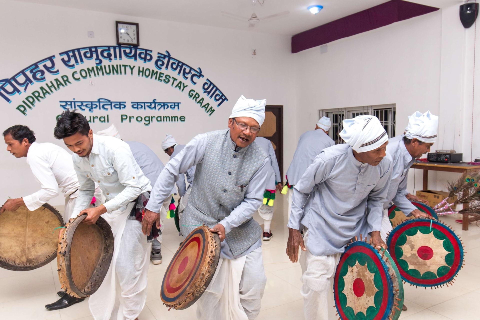 Cultural Program, Piprahar Community Homestay