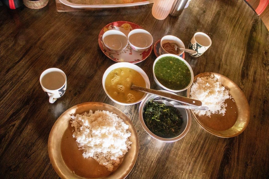 Local Nepali Cuisine