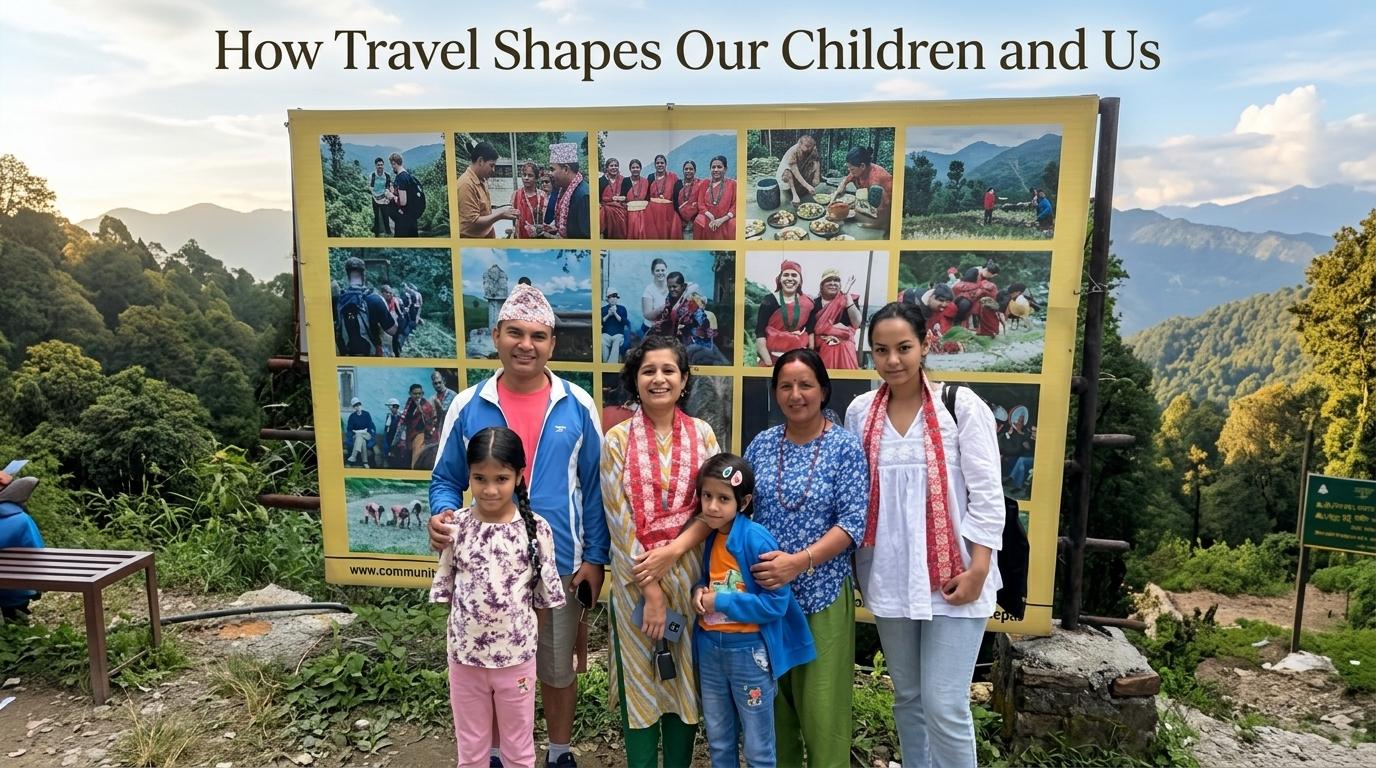 How Travel Shapes Our Children and Us