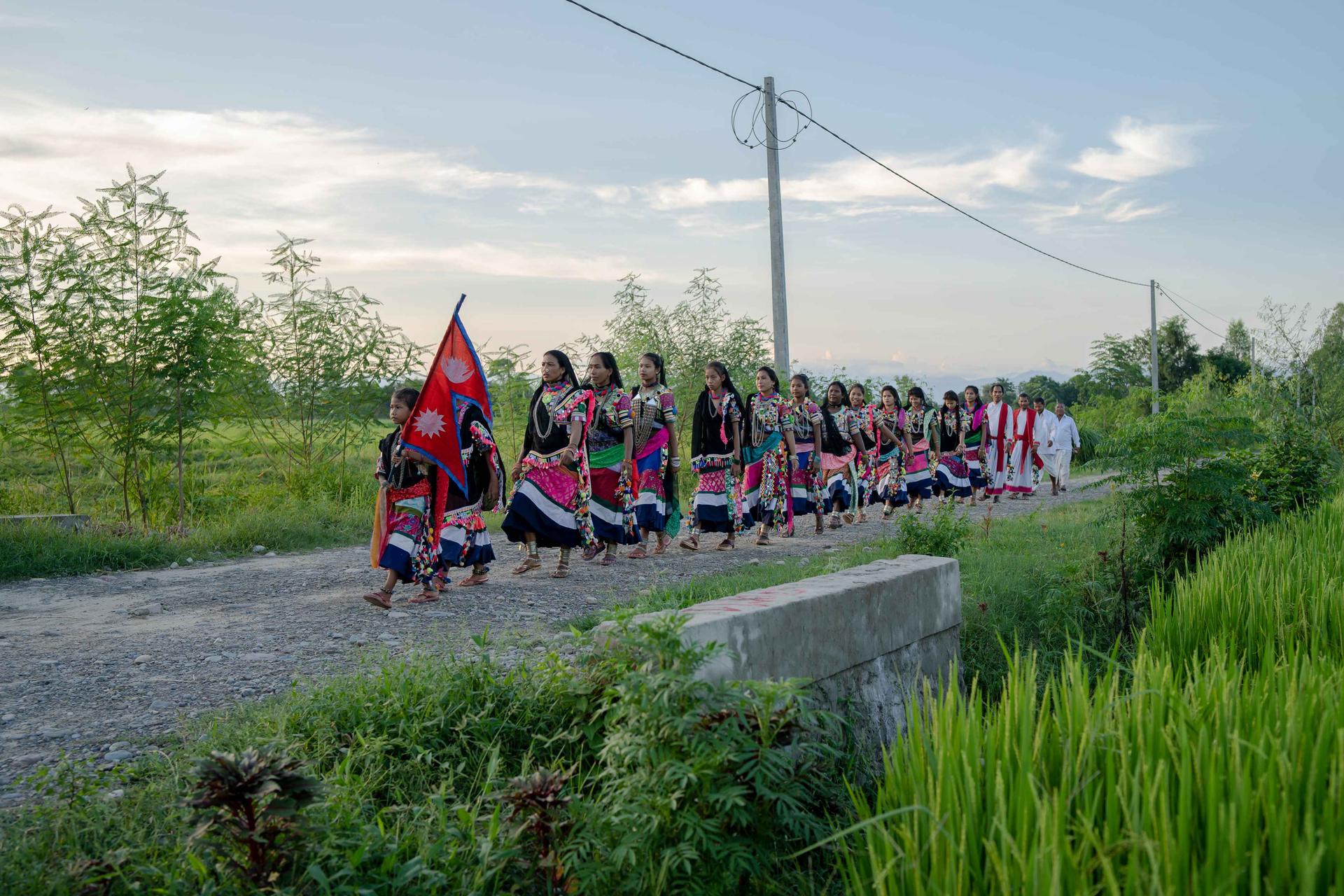 Authentic Rana Tharu Culture