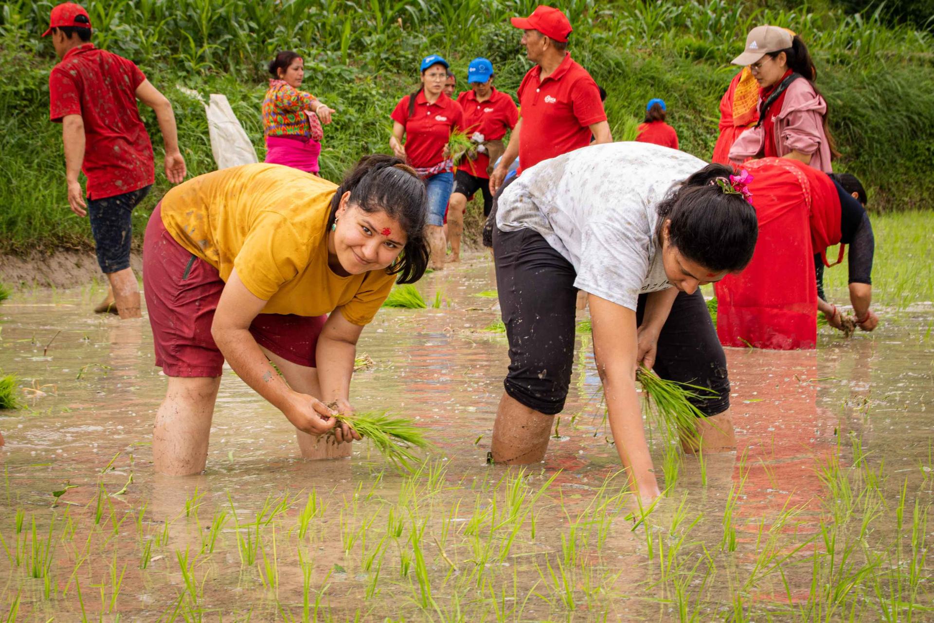 Ropain Festival At Nagarkot